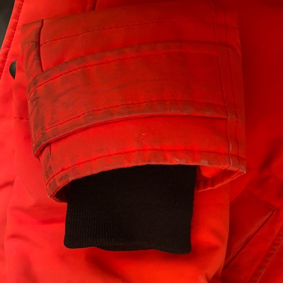 Canada Goose Red Shelburne Parka - Picture 6 of 16